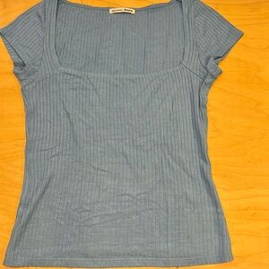 Reformation Bardot top, size M